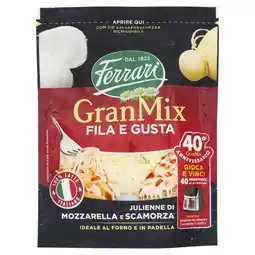 Ipercoop GRANMIX FILA E GUSTA FERRARI offerta