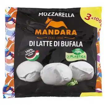 Ipercoop MOZZARELLA DI BUFALA MANDARA offerta