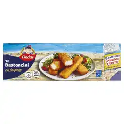 Ipercoop BASTONCINI DI MERLUZZO CAPITAN FINDUS offerta