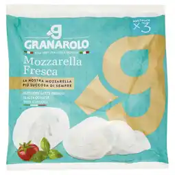 Ipercoop MOZZARELLA ALTA QUALITÀ GRANAROLO offerta