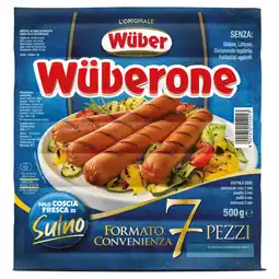 Ipercoop WÜRSTEL WÜBERONE WÜBER offerta