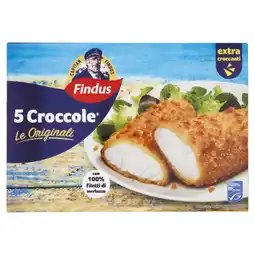 Ipercoop CROCCOLE CAPITAN FINDUS offerta