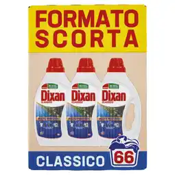 Ipercoop DETERSIVO LIQUIDO PER LAVATRICE DIXAN offerta