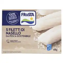 Ipercoop FILETTO DI NASELLO FROSTA offerta