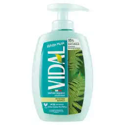Ipercoop SAPONE LIQUIDO VIDAL offerta