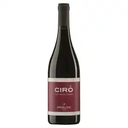 Ipercoop CIRÒ ROSSO D.O.C. CLASSICO IPPOLITO offerta