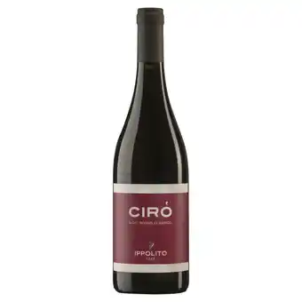 Ipercoop CIRÒ ROSSO D.O.C. CLASSICO IPPOLITO offerta