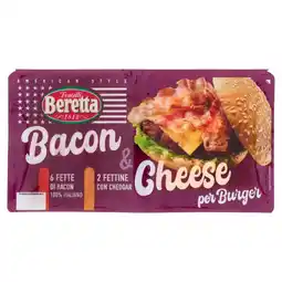 Ipercoop BACON & CHEESE BERETTA offerta