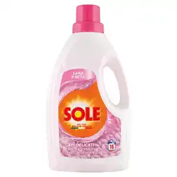 Ipercoop DETERGENTE LIQUIDO PER INDUMENTI DELICATI SOLE offerta