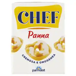 Ipercoop PANNA CHEF offerta