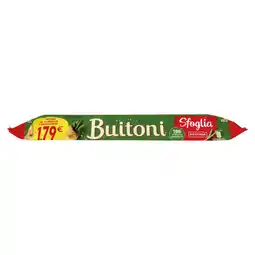 Ipercoop PASTA SFOGLIA ROTONDA E BRISÉE BUITONI offerta