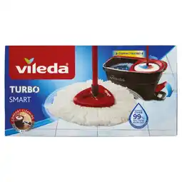 Ipercoop SISTEMA PULIZIA TURBO SMART VILEDA offerta
