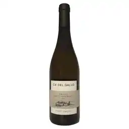 Ipercoop PINOT GRIGIO FRIULI COLLI ORIENTALI D.O.C. CA’ DEL GALLO offerta