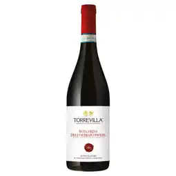 Ipercoop BONARDA OLTREPÒ PAVESE D.O.C. INTEGRALMENTE PRODOTTO TORREVILLA offerta
