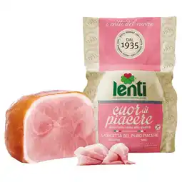 Ipercoop PROSCIUTTO COTTO ALTA QUALITÀ CUOR DI PIACERE offerta