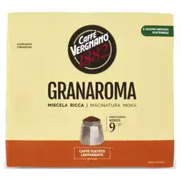 Ipercoop SU TUTTA LA LINEA CAFFÈ VERGNANO 1882 offerta