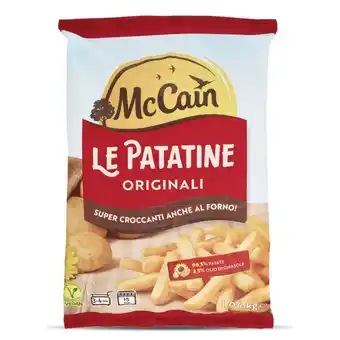 Ipercoop SU TUTTA LA LINEA MCCAIN offerta