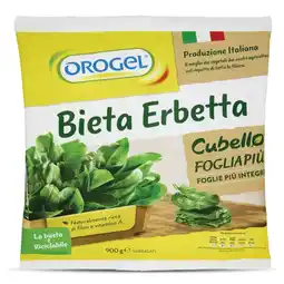 Ipercoop SOLO SULLA LINEA VERDURE ESCLUSE LE LINEE IL BENESSERE E GUSTO RICCO OROGEL offerta
