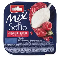 Ipercoop SU TUTTA LA LINEA MÜLLER offerta