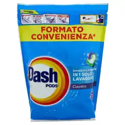 Ipercoop SU TUTTA LA LINEA DASH offerta