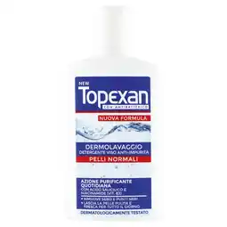 Ipercoop LINEA TRATTAMENTO IMPURITÀ DEL VISO TOPEXAN offerta