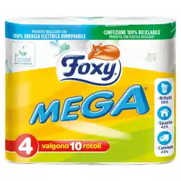 Ipercoop SU TUTTA LA LINEA FOXY offerta