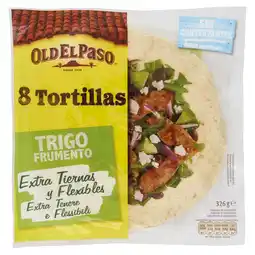 Ipercoop LINEA TORTILLAS MEXICANAS OLD EL PASO offerta