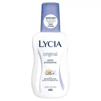 Ipercoop DEODORANTI LYCIA offerta