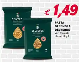 Coal Pasta di semola DELVERDE offerta