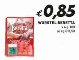 Coal Wurstel BERETTA offerta