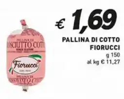 Coal Pallina di cotto FIORUCCI offerta