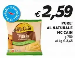 Coal Pure' al naturale MC CAIN offerta