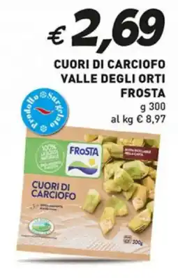 Coal Cuori di carciofo valle degli orti FROSTA offerta