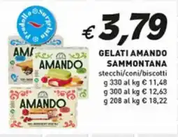 Coal Gelati amando SAMMONTANA offerta