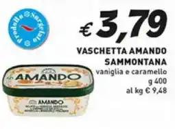 Coal Vaschetta amando SAMMONTANA offerta