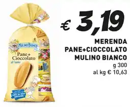Coal Merenda pane+cioccolato MULINO BIANCO offerta