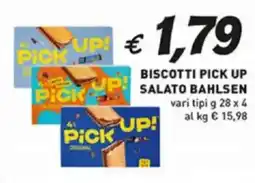 Coal Biscotti pick up salato BAHLSEN offerta
