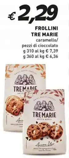 Coal Frollini TRE MARIE offerta