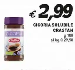 Coal Cicoria solubile CRASTAN offerta