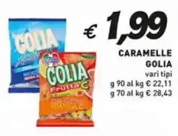 Coal Caramelle GOLIA offerta