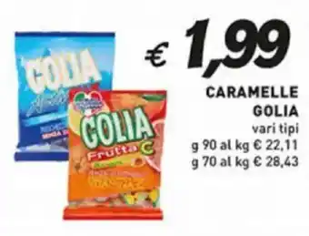 Coal Caramelle GOLIA offerta