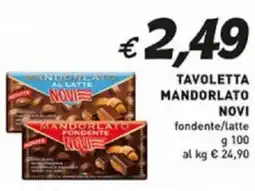 Coal Tavoletta mandorlato NOVI offerta