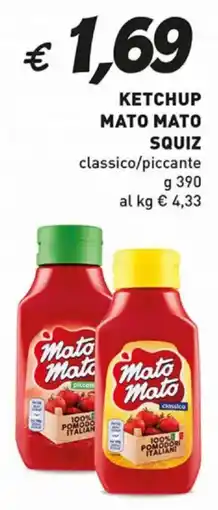Coal Ketchup mato mato SQUIZ offerta