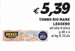 Coal Tonno rio mare leggero offerta