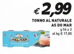 Coal Tonno al naturale AS DO MAR offerta