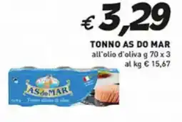 Coal Tonno AS DO MAR offerta
