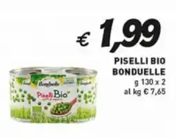 Coal Piselli bio BONDUELLE offerta