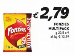 Coal Fonzies multipack offerta