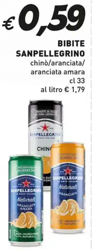 Coal Bibite SANPELLEGRINO offerta