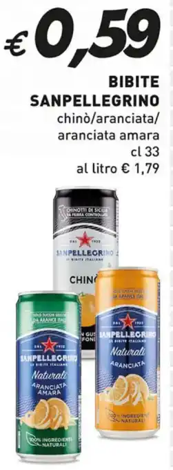 Coal Bibite SANPELLEGRINO offerta
